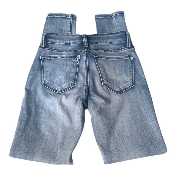 KanCan Mid Rise Skinny Jeans Blue Size 3/25 - Picture 2 of 5